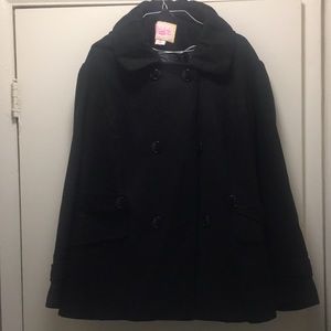 Black Pea Coat